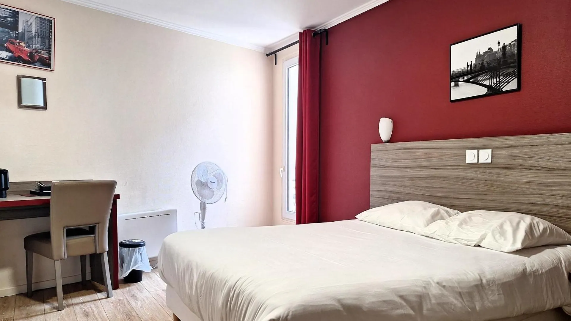 Hipotel Gambetta Republique Hotel Paříž