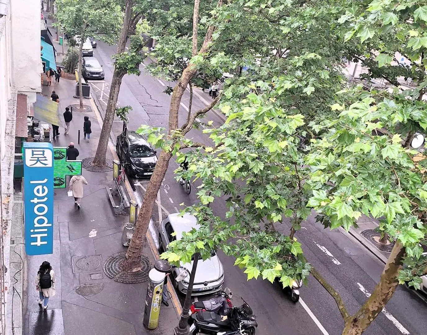 Hipotel Gambetta Republique Hotel 2*