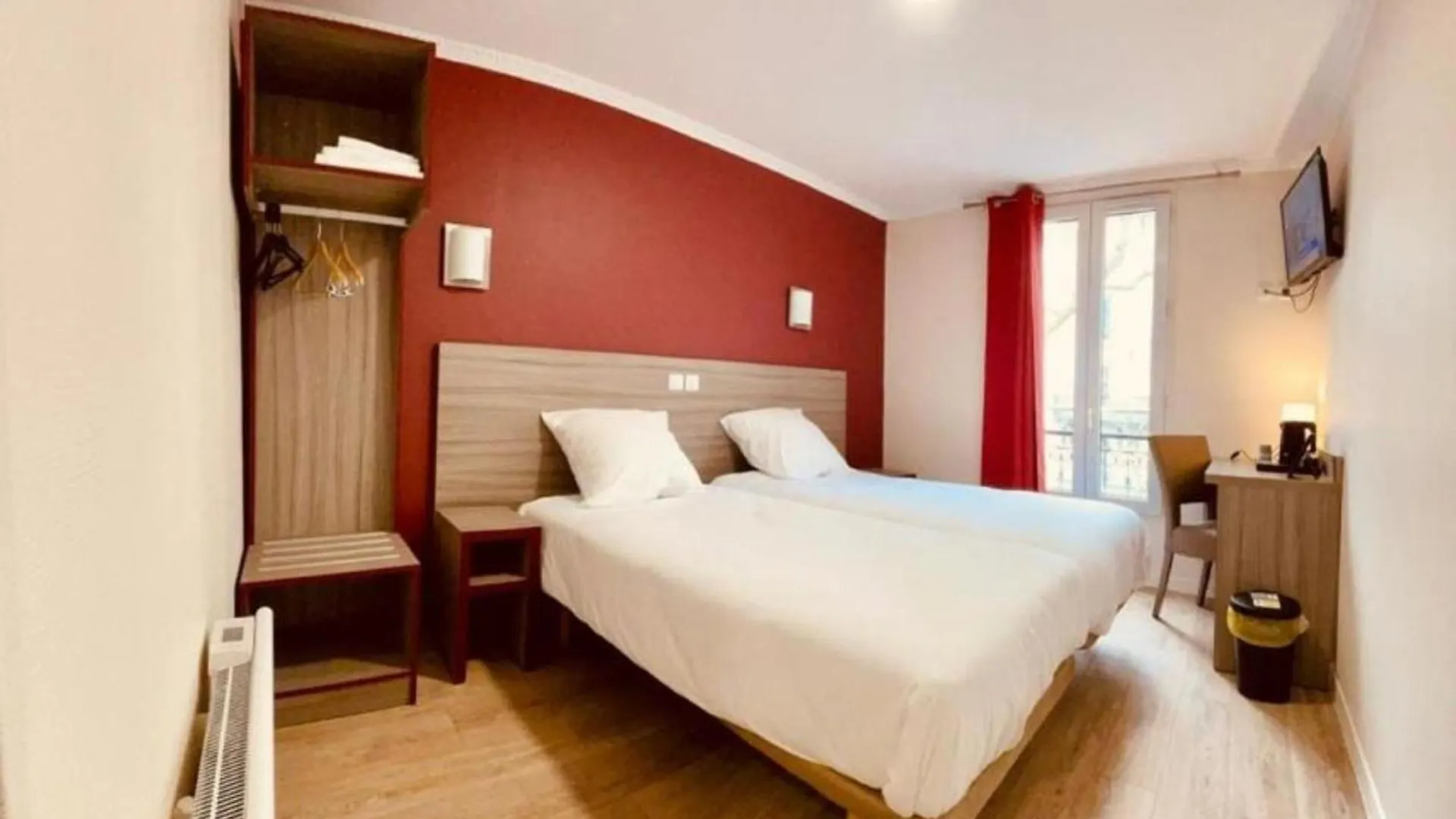 Hipotel Gambetta Republique Hotel Paříž